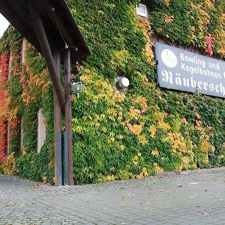 Raeuberschaenke Hotell Oederan Eksteriør bilde